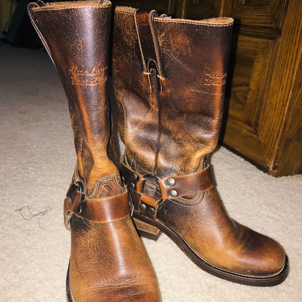 Harley Davidson boots